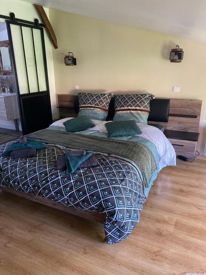 Au Bien Hetre Bed & Breakfast Futeau Ngoại thất bức ảnh