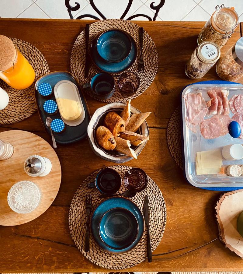 Au Bien Hetre Bed & Breakfast Futeau Ngoại thất bức ảnh