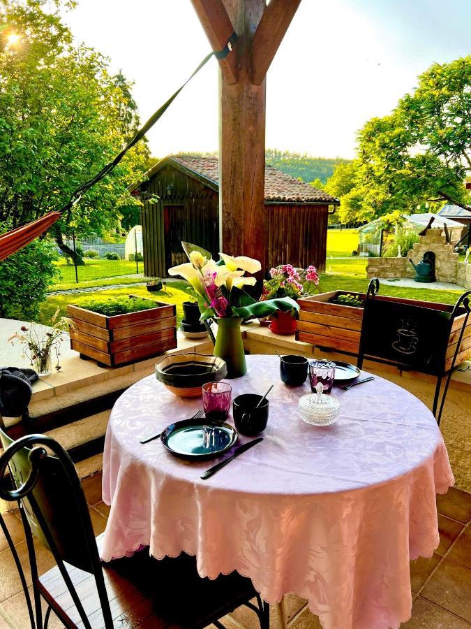 Au Bien Hetre Bed & Breakfast Futeau Ngoại thất bức ảnh